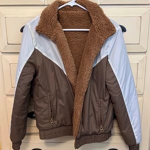 ZYIA reversible jacket